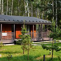Lato-65 Sauna, Глэмпинг Домик в соснах, Красный Огорок