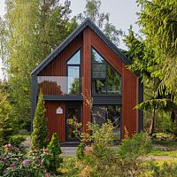 Barn-63, Глэмпинг Домик на хуторе Кууса, Выборгский район