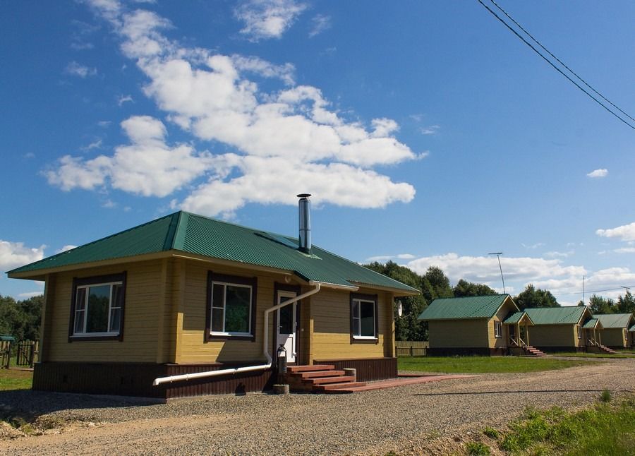 Гостевой комплекс Лекшма-Речка, Каргополь, Архангельская область