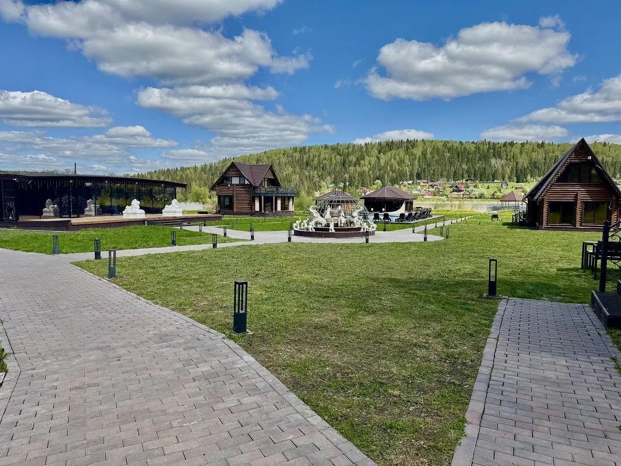 Загородный клуб Петергоф, Шалашная, Пермский край