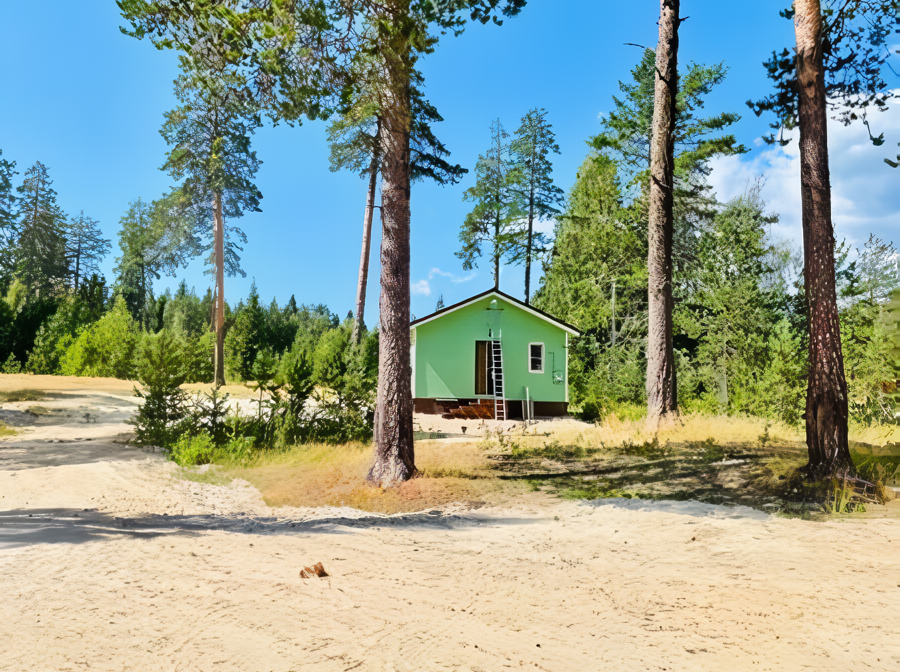 Гостевой комплекс ВЕРЕСК, Олонец, Республика Карелия