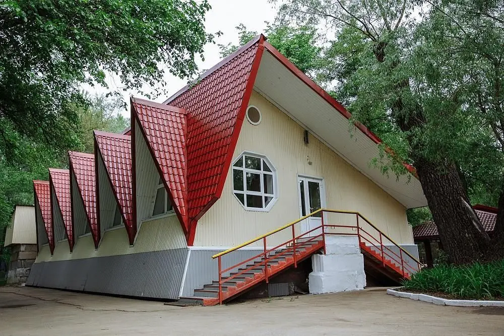 База отдыха Ивушка, поселок Красная Глинка, Самарская область
