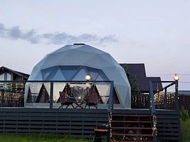 Двухместный коттедж Standard двуспальная кровать, Гостевые дома Хаус Гринвуд, Михнево