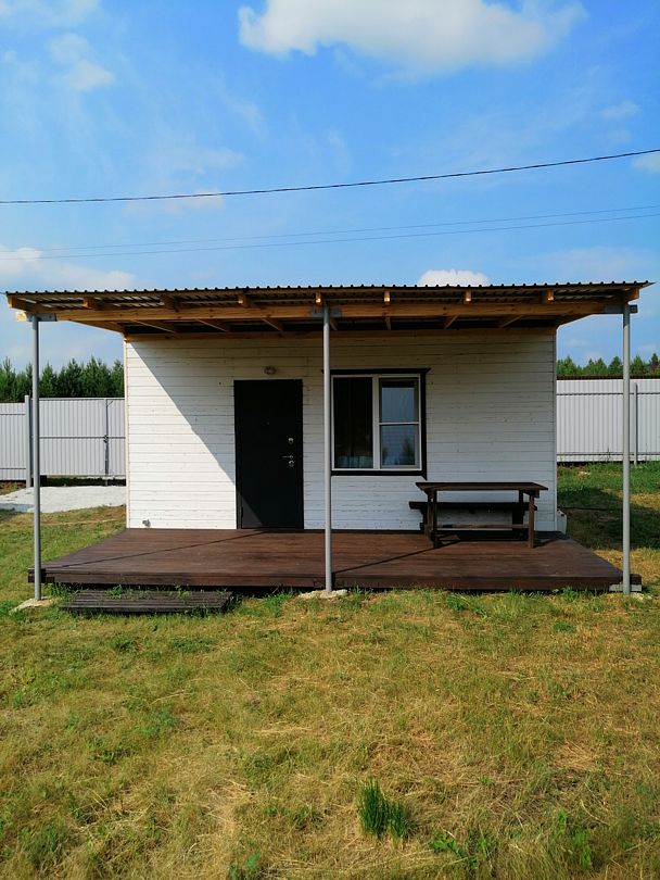 Гостевые дома Дача интроверта, деревня Верхние Караси, Челябинская область