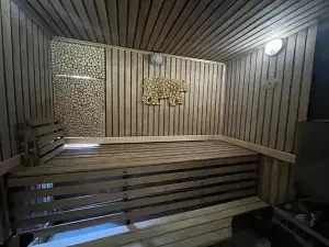 Сауна — Частный дом «Частный дом Японский», Казань