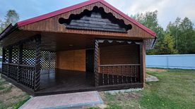 Коттедж с террасой, База отдыха Щукино, Воротынский район