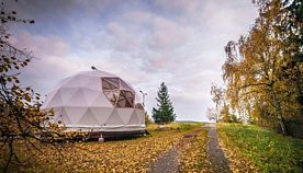 Сферы, Глэмпинг Просто COSMOS, Малоярославецкий