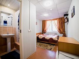Полулюкс, База отдыха Щукино, Воротынский район