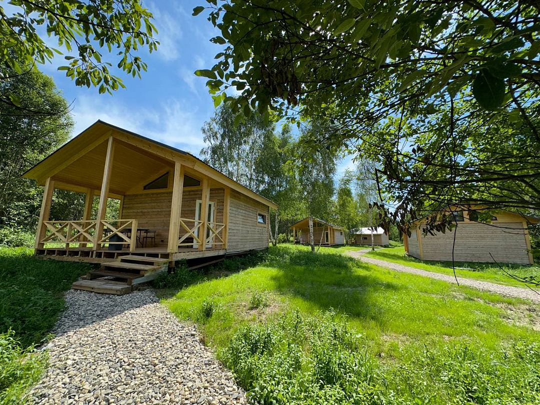 Глэмпинг Просто COSMOS, деревня Самсыкино, Калужская область