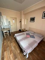Двухместный номер Economy двуспальная кровать, Гостевой дом Кристина и Карина, Барнаул