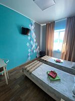 Двухместный номер Economy 2 отдельные кровати, Гостевой дом Кристина и Карина, Барнаул