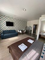 Номер Deluxe, Гостевой дом Кристина и Карина, Барнаул