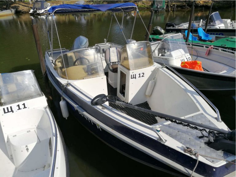 Катер Gladius 520