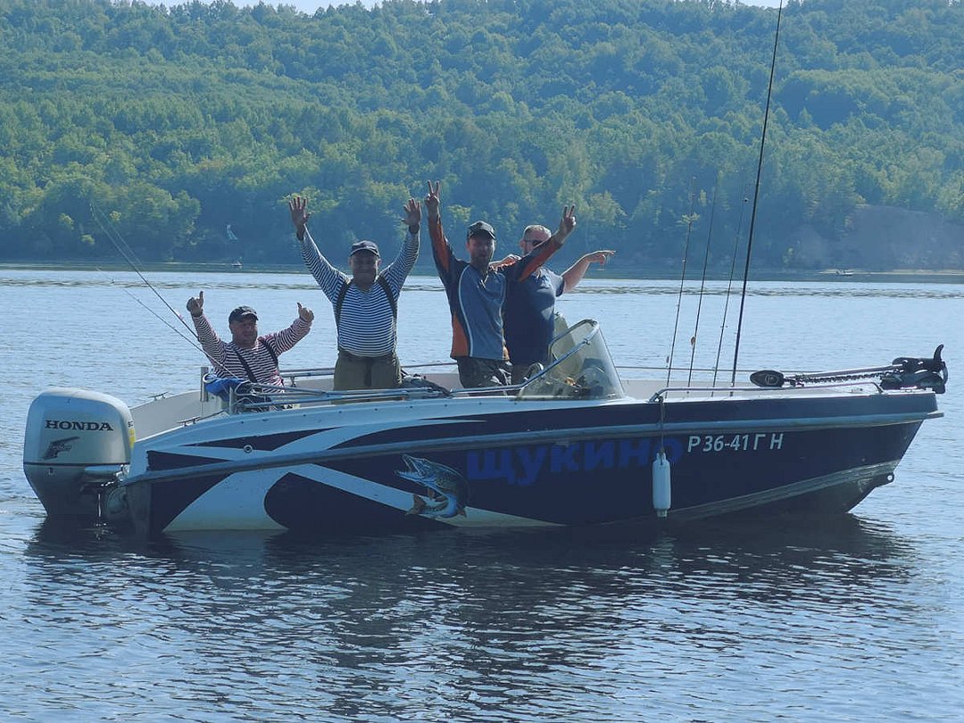 Катер Gladius 520