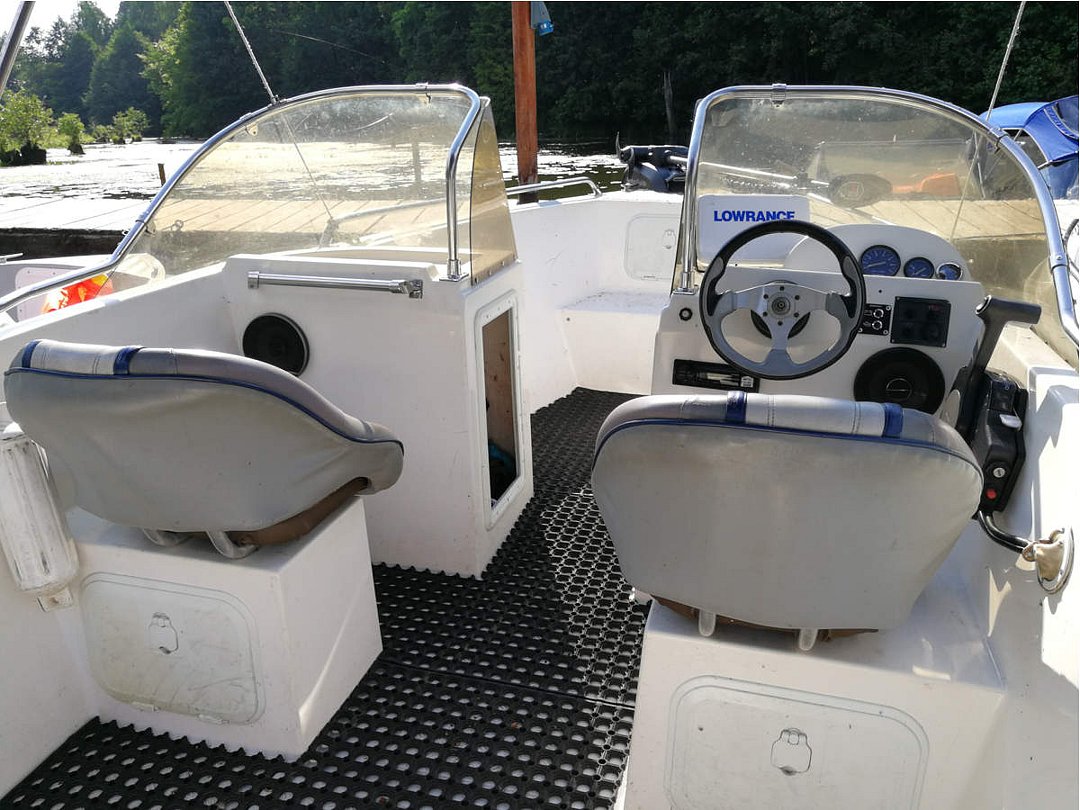 Катер Gladius 520