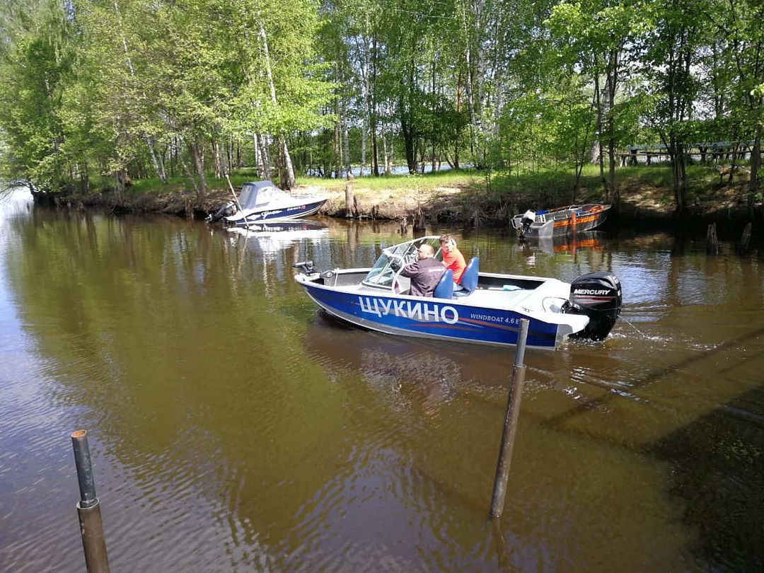 Катер Windboat 46 evo