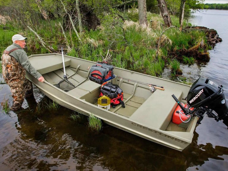 Лодка Crestliner 1236 CR