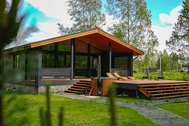 Сибирь с 3 спальнями и купелью, Гостевая деревня Holiday Village Pereslavl , Переславль-Залесский