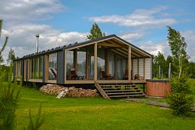 Дубль Дом с 3 спальнями и купелью, Гостевая деревня Holiday Village Pereslavl , Переславль-Залесский