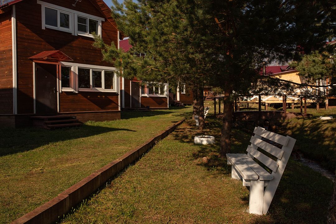 База отдыха Озерный рай, деревня Рогожа, Тверская область