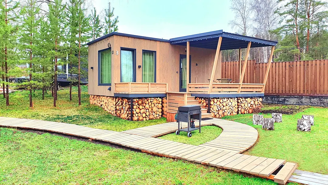 Глэмп-Клуб Ривер Парк, Свердловская область: фото 2