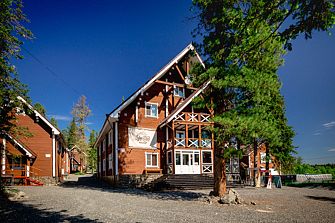Гостевой дом Sheregeshs WOOD