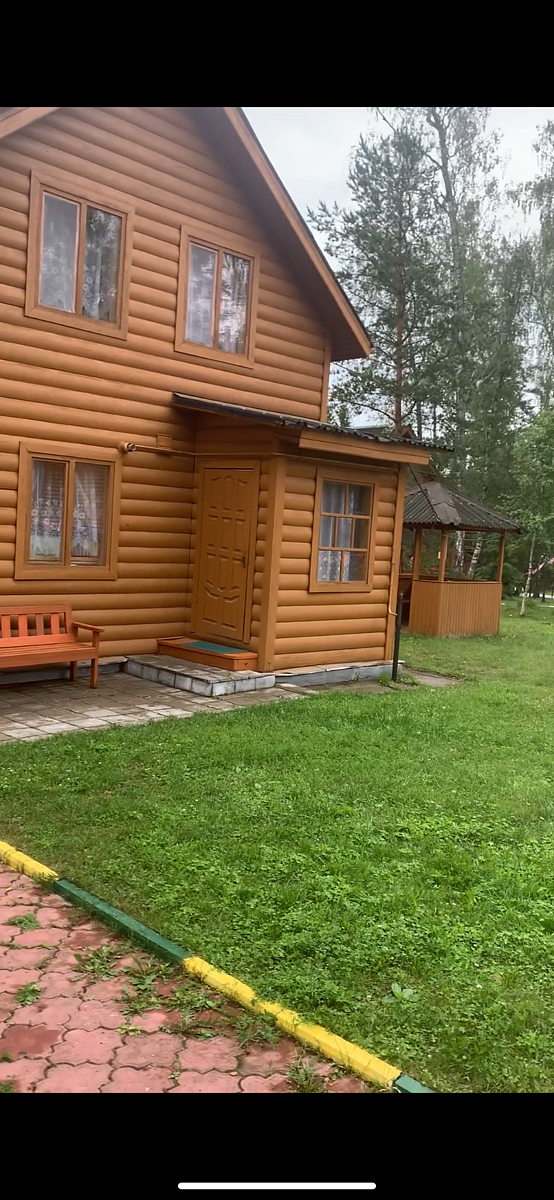 Фото 2 из отзыва о базе отдыха Березовая роща