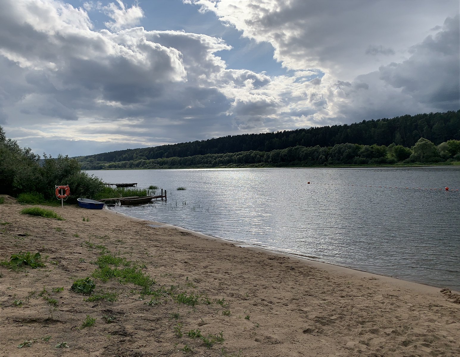 Фото 3 из отзыва о базе отдыха Березовая роща