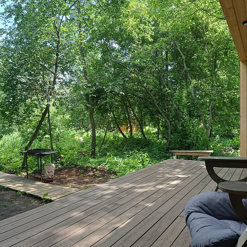 Фото 5 из отзыва о глэмпинге Глэмпинг-парк Лох-бро