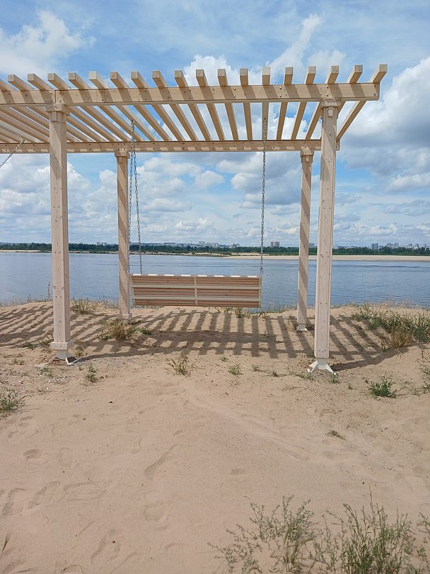 Фото 2 из отзыва о комплексе Река и Песок