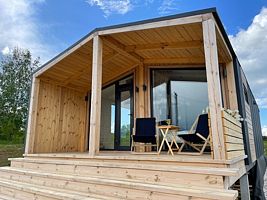 Двухместный коттедж №1, Глэмпинг Матрешка Home, Суздаль
