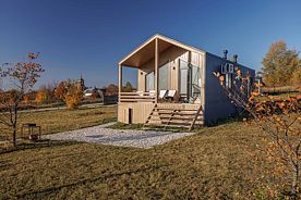 Шестиместный коттедж №2, Глэмпинг Матрешка Home, Суздаль