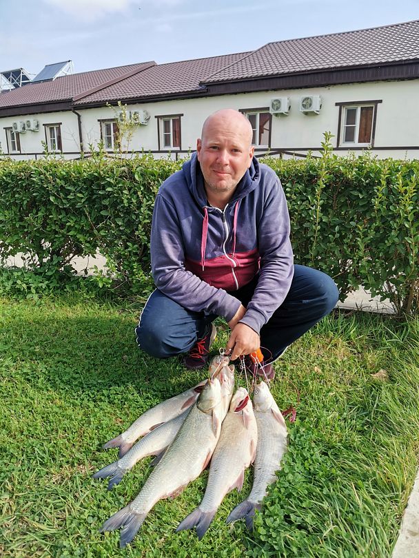 Фото 2 из отзыва о рыболовно-охотничьем клубе Альпийская деревня