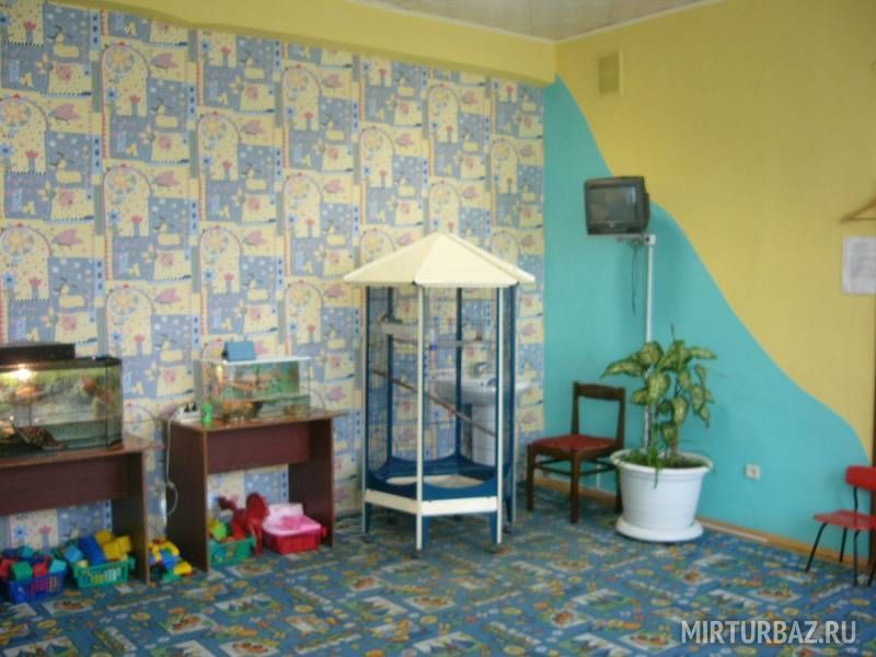 комнаты отдыха