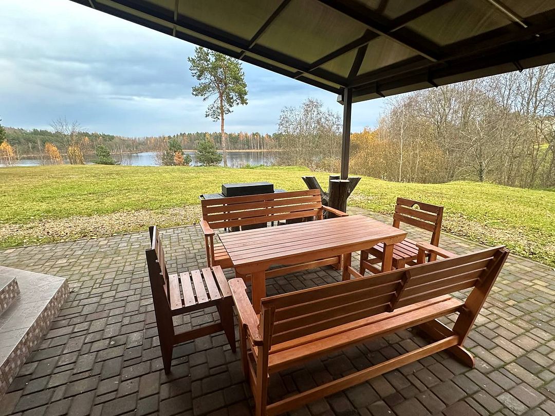 Дом 10-местный 5-комнатный | Звёздное небо, Псковская область