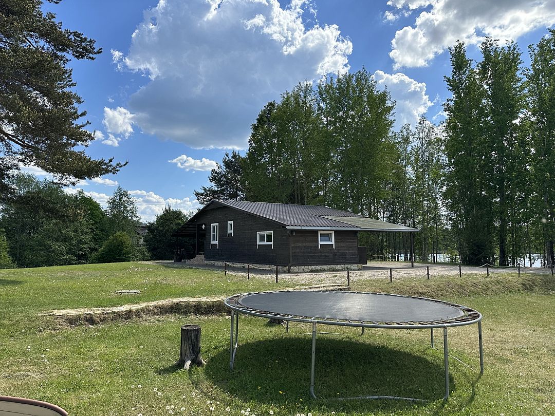 Дом 10-местный 5-комнатный | Звёздное небо, Псковская область