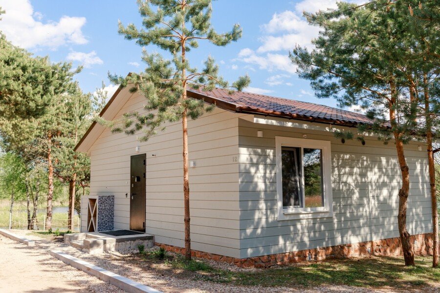 Коттедж 6-местный 2-комнатный