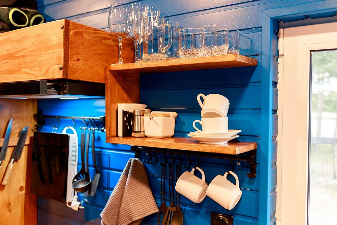 Коттедж 2-местный 1-комнатный