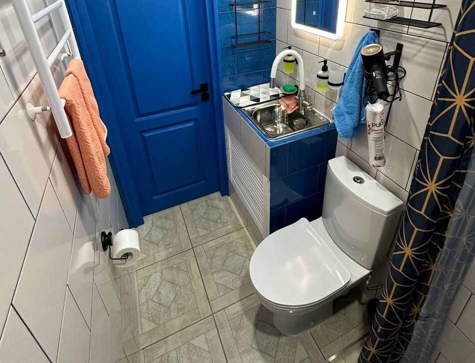 Коттедж 2-местный 1-комнатный