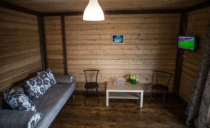 Люкс 4-местный 3-комнатный (50 м²)