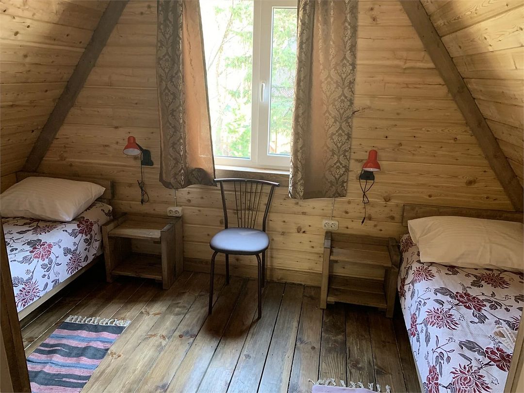 Люкс Плюс 4-местный 3-комнатный (60 м²)