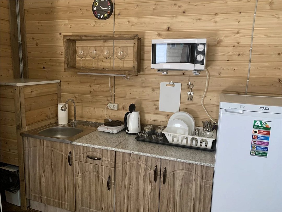 Люкс Плюс 4-местный 3-комнатный (60 м²)