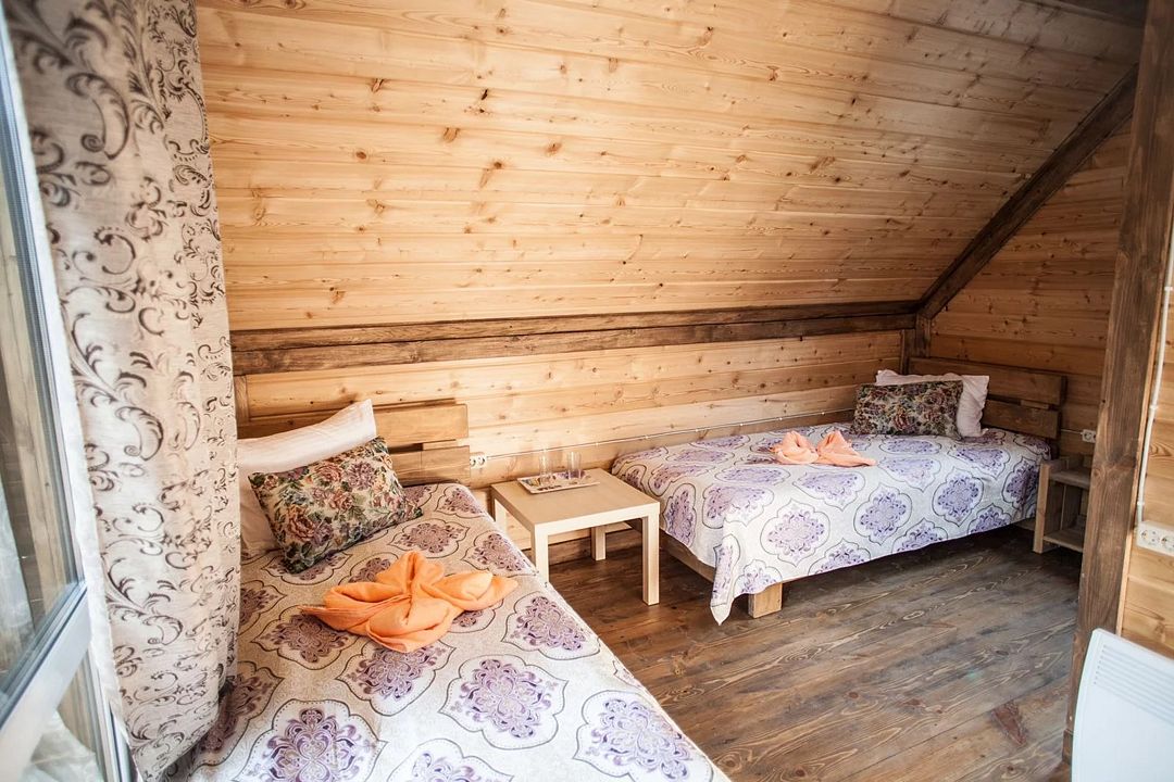 Стандартный 2-местный (2 этаж) без доп. места