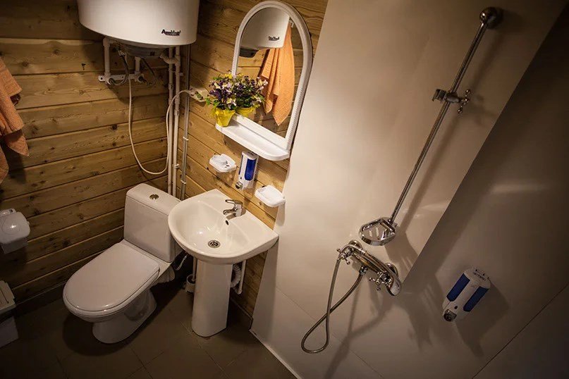 Стандартный 2-местный (2 этаж) без доп. места