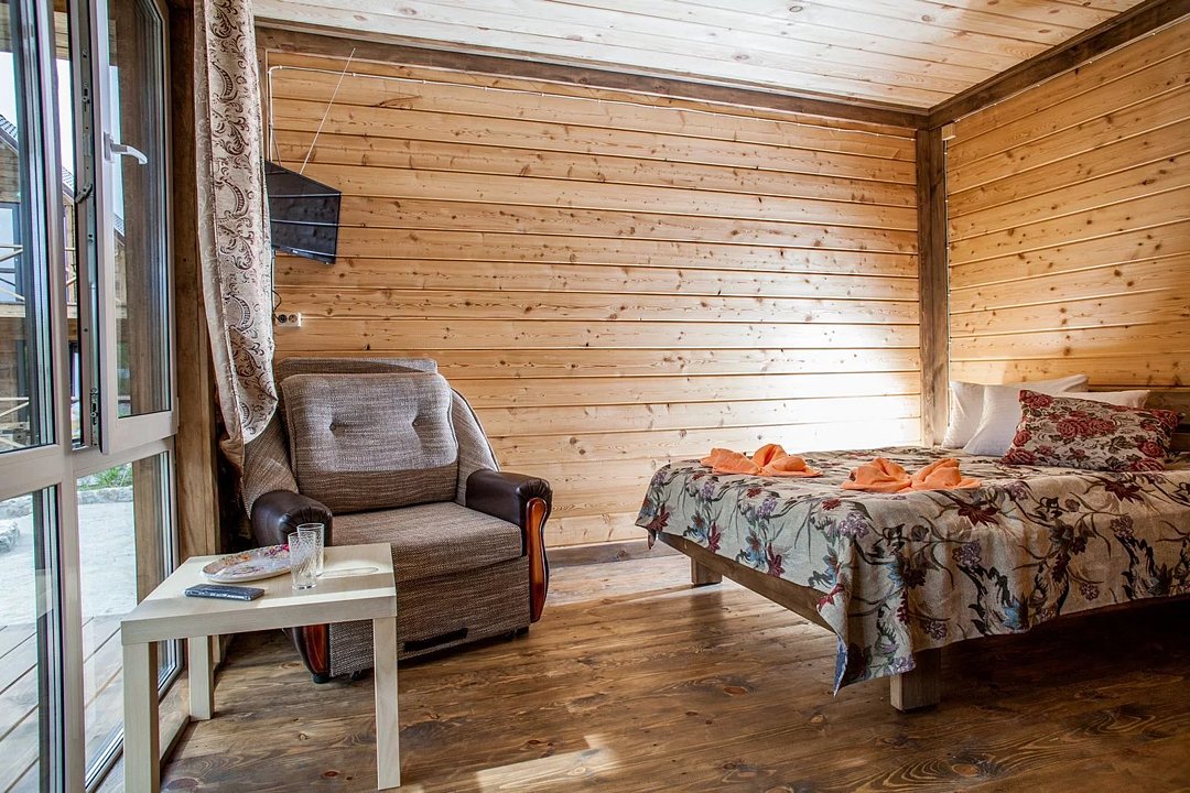 Стандартный 2-местный DBL (1 этаж)