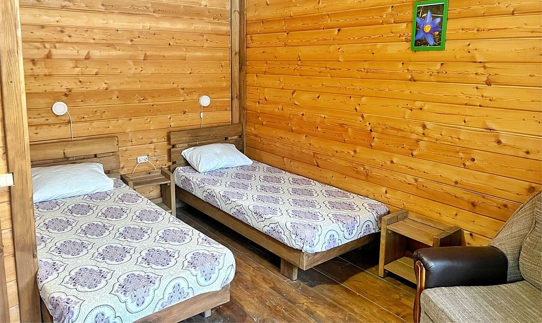 Стандартный 2-местный TWIN (1 этаж)