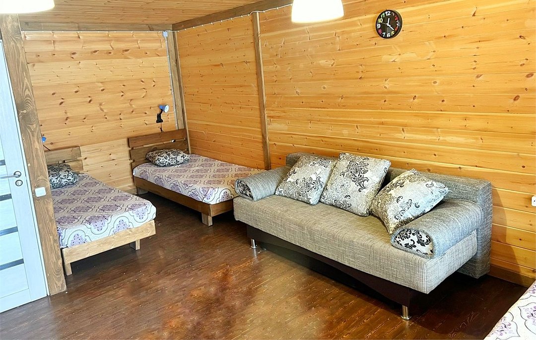 Стандартный Плюс 3-местный (1-спальные кровати)