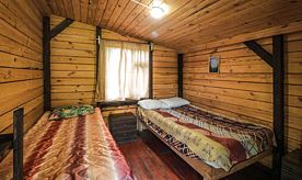 Дом Базовый 2-местный, Туркомплекс Красный камень (Алтай), Бирюзовая Катунь