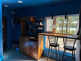 Двухместный коттедж Standard двуспальная кровать, Коттедж Лесное озеро, Боровские