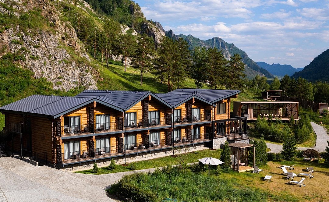 Отель Сол Алтай, Горный Алтай (Республика Алтай), Чемальский район село Узнезя Чемальский район Чемал